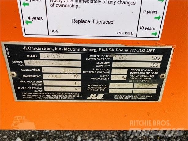 JLG 660 SJ Teleskopiniai keltuvai