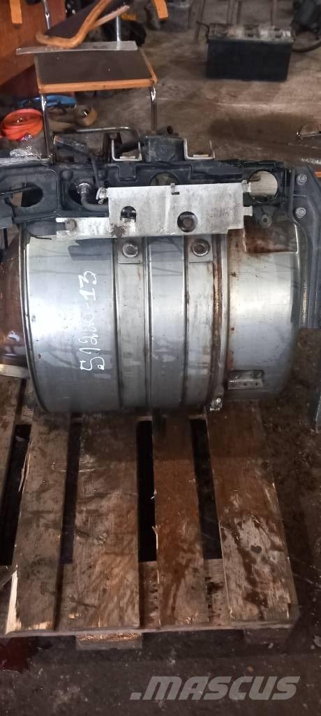 Scania G 400    2028508 Važiuoklė ir suspensija