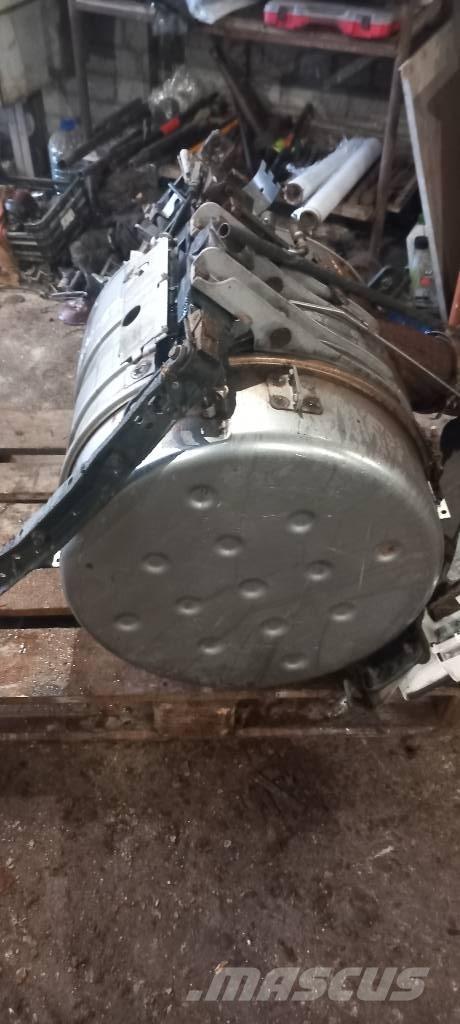 Scania G 400    2028508 Važiuoklė ir suspensija