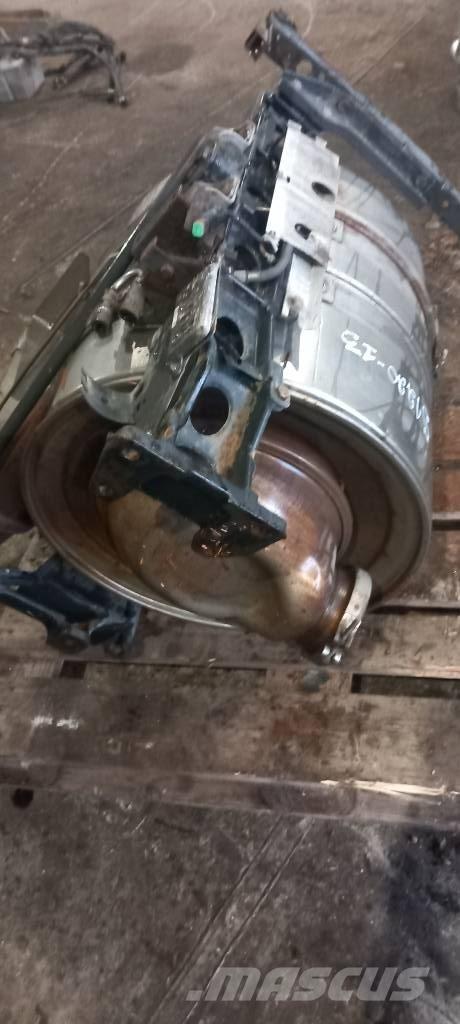 Scania G 400    2028508 Važiuoklė ir suspensija