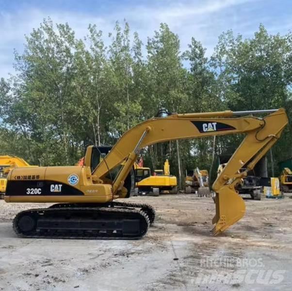 CAT 320 C Vikšriniai ekskavatoriai