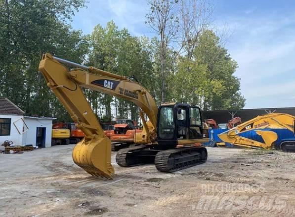 CAT 320 C Vikšriniai ekskavatoriai
