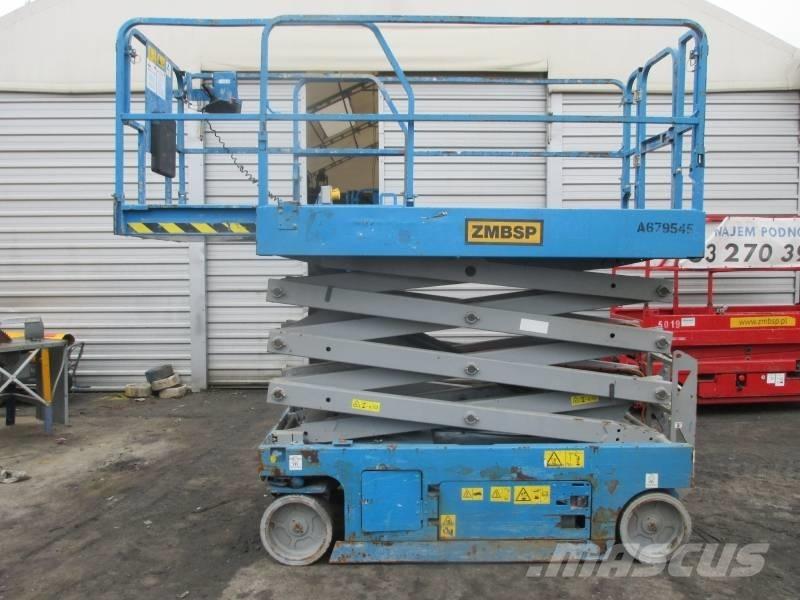 Genie GS 2646 Žirkliniai keltuvai