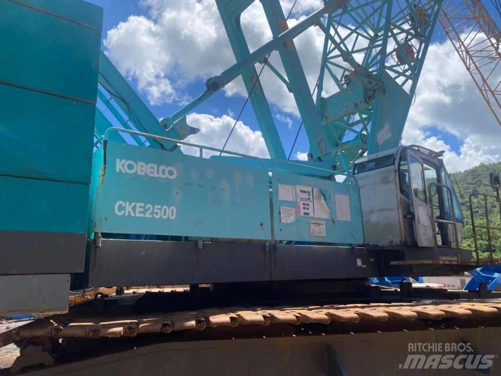 Kobelco CKE 2500 Vikšriniai kranai