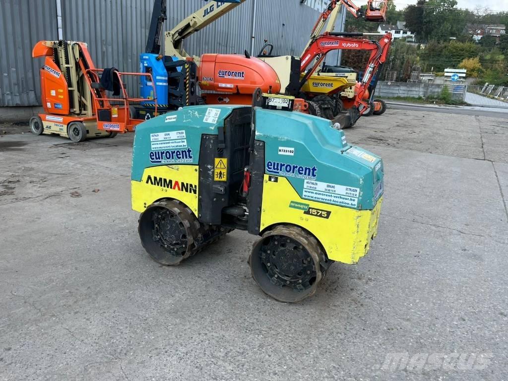 Rammax 1575 Gruntiniai volai