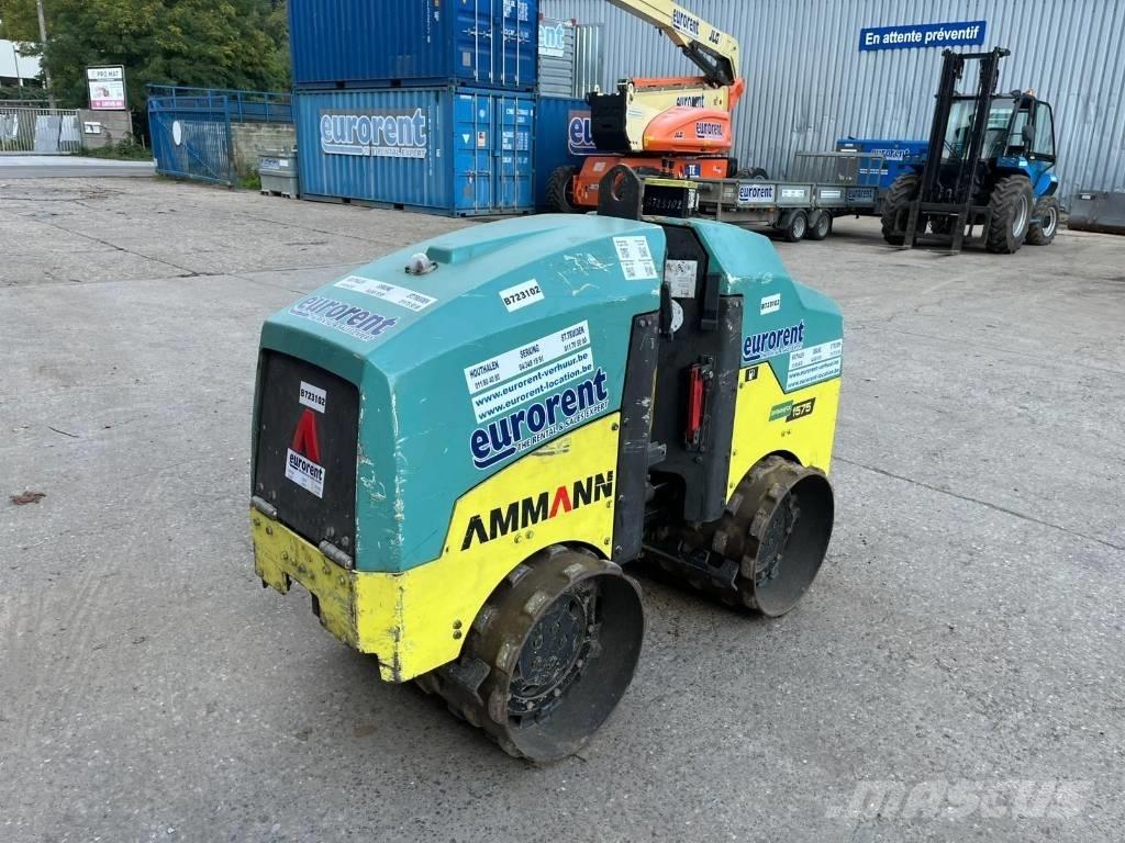 Rammax 1575 Gruntiniai volai