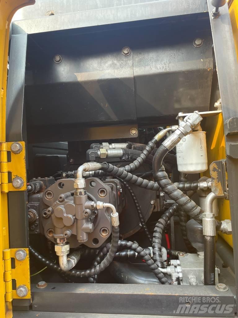 Volvo EC 140 Vikšriniai ekskavatoriai