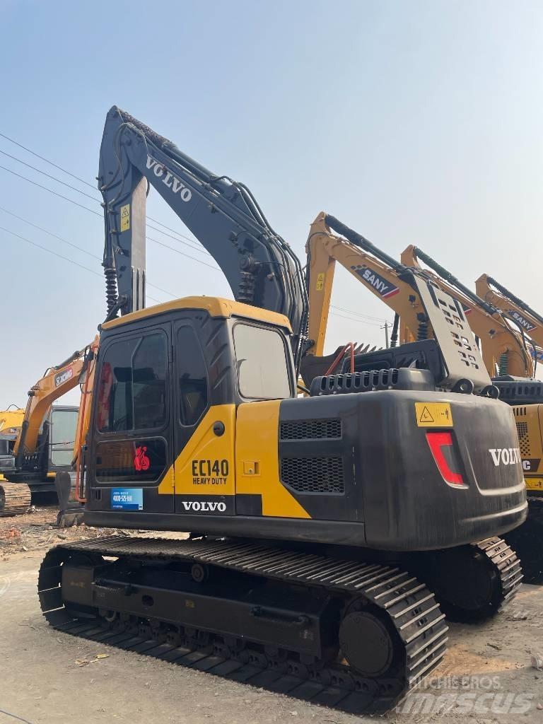 Volvo EC 140 Vikšriniai ekskavatoriai