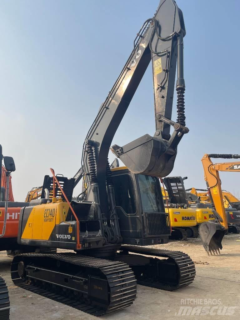 Volvo EC 140 Vikšriniai ekskavatoriai