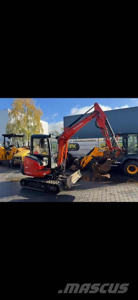 Kubota KX 101-3 A Mini ekskavatoriai < 7 t