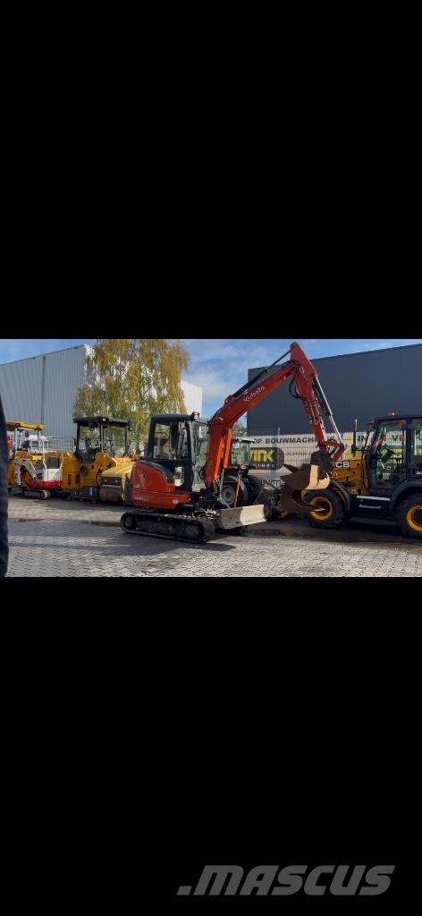 Kubota KX 101-3 A Mini ekskavatoriai < 7 t