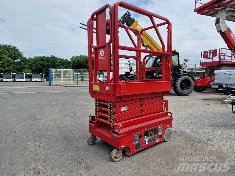 PB-Lift S 06-7 EC Žirkliniai keltuvai