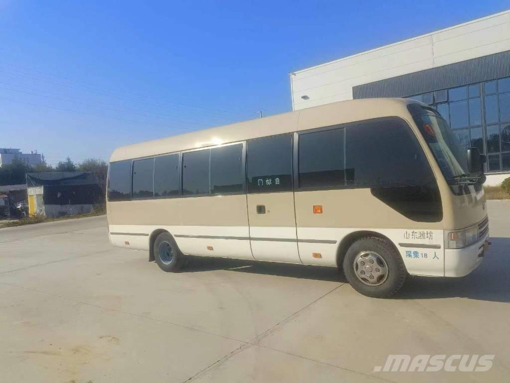 Toyota Coaster Bus Mikroautobusai