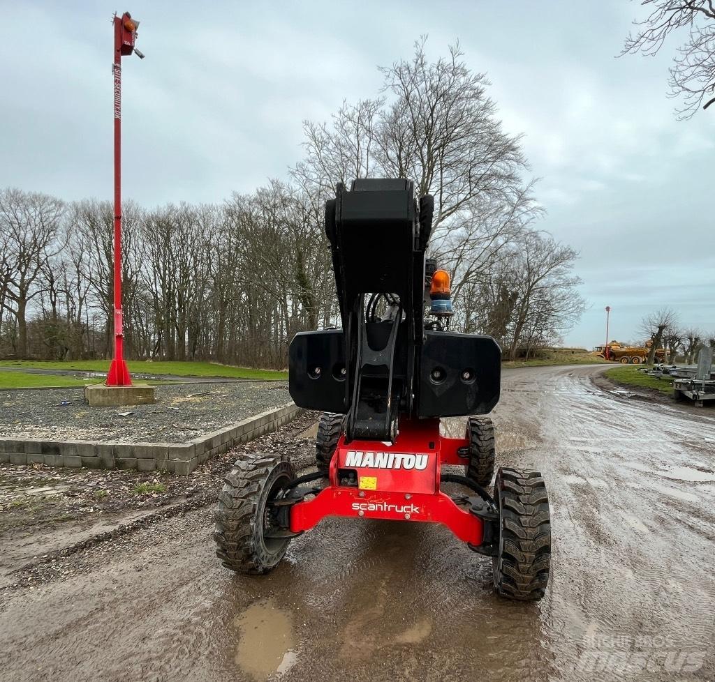 Manitou ManGo 12 Alkūniniai keltuvai