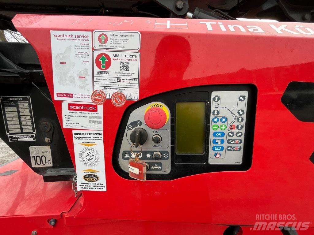 Manitou ManGo 12 Alkūniniai keltuvai