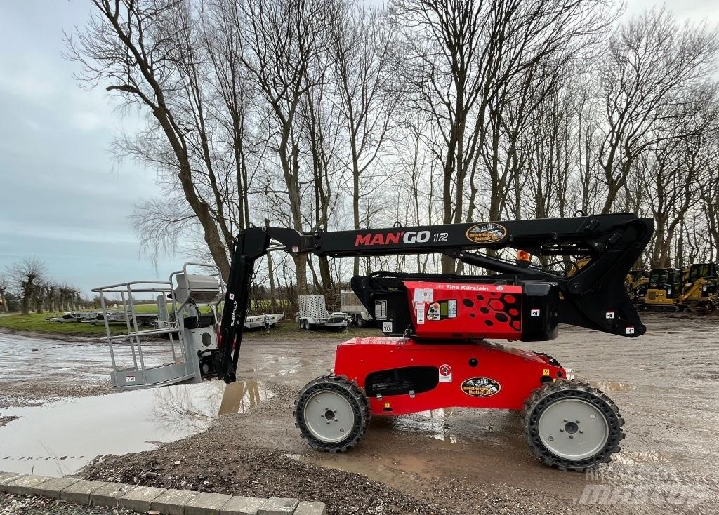 Manitou ManGo 12 Alkūniniai keltuvai