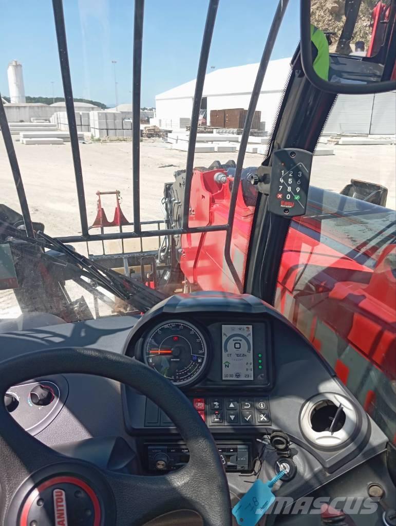 Manitou MT 1840 Teleskopiniai krautuvai