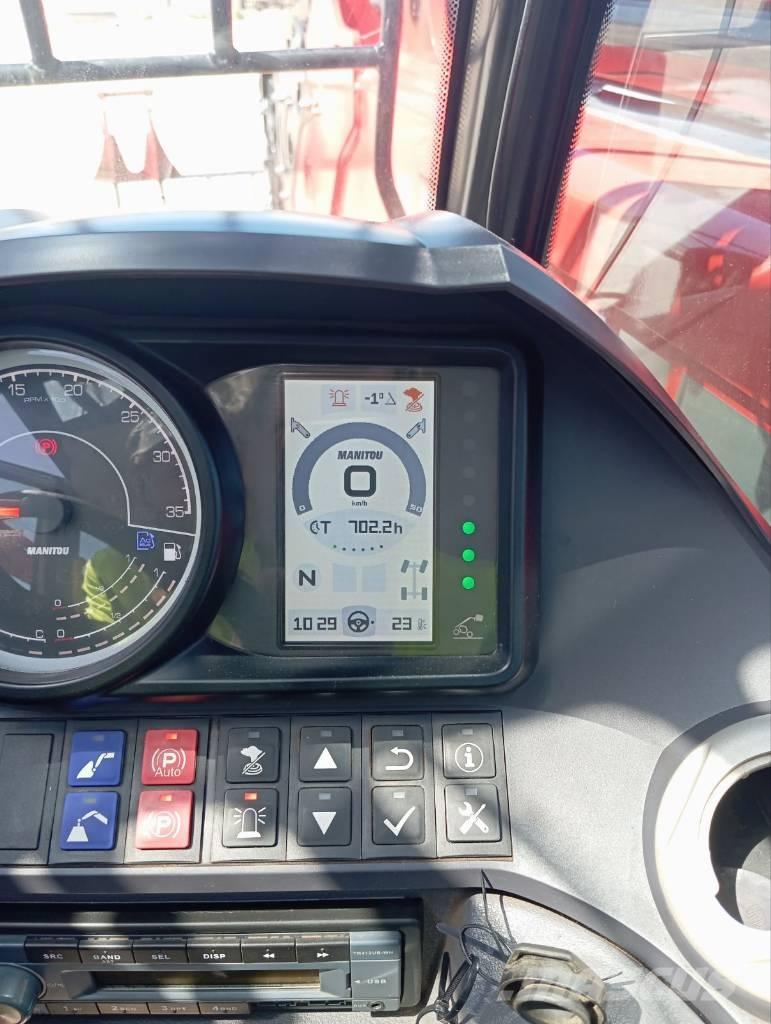 Manitou MT 1840 Teleskopiniai krautuvai