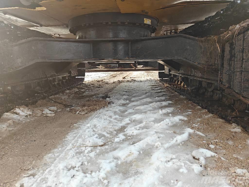 CAT 308  CR Vidutinės galios ekskavatoriai 7-12 t