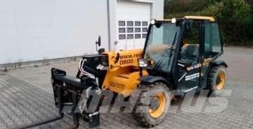 JCB 525-60 Teleskopiniai krautuvai