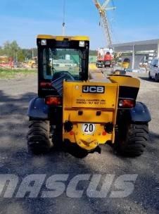JCB 525-60 Teleskopiniai krautuvai