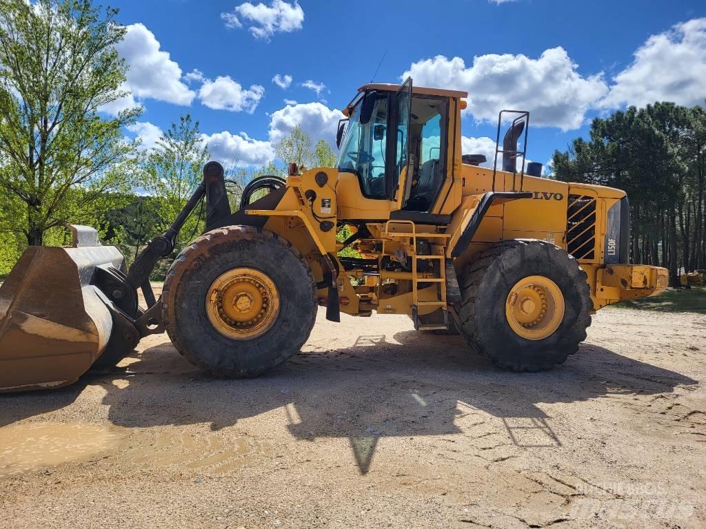 Volvo L150f Naudoti ratiniai krautuvai