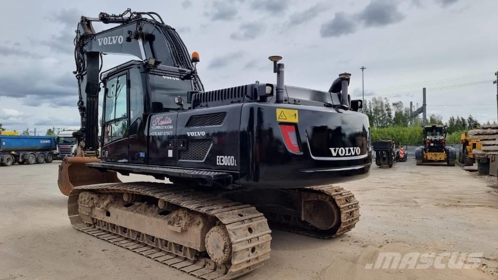 Volvo EC 300 D L Vikšriniai ekskavatoriai