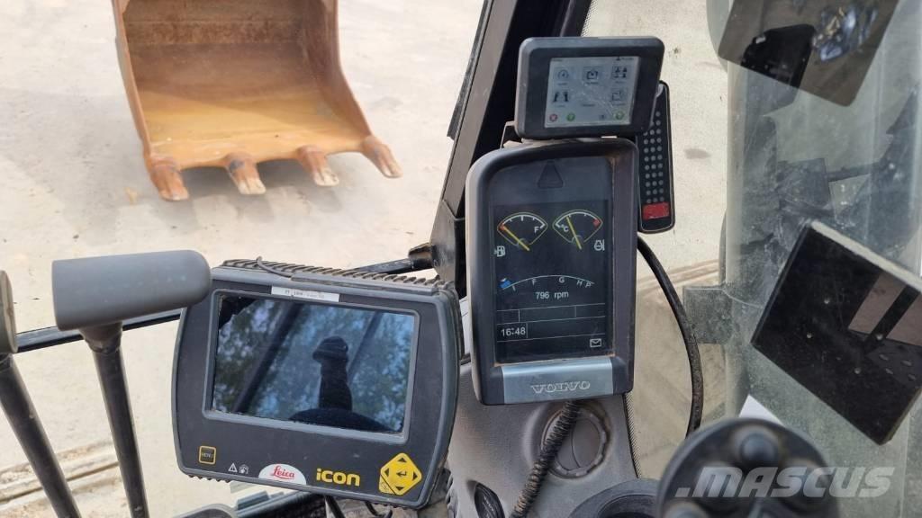 Volvo EC 300 D L Vikšriniai ekskavatoriai