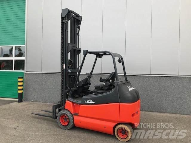 Linde E25/600-02 Elektriniai šakiniai krautuvai