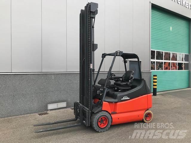 Linde E25/600-02 Elektriniai šakiniai krautuvai