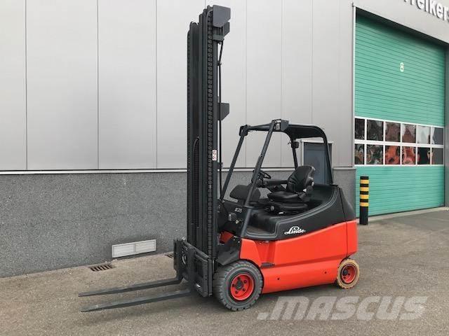 Linde E25/600-02 Elektriniai šakiniai krautuvai