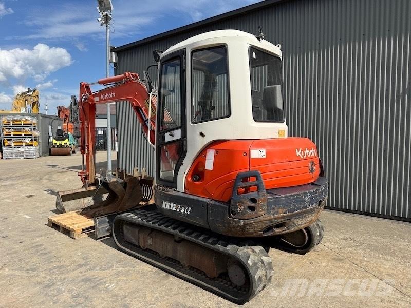 Kubota KX 121-3 A Mini ekskavatoriai < 7 t