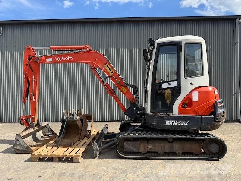 Kubota KX 121-3 A Mini ekskavatoriai < 7 t