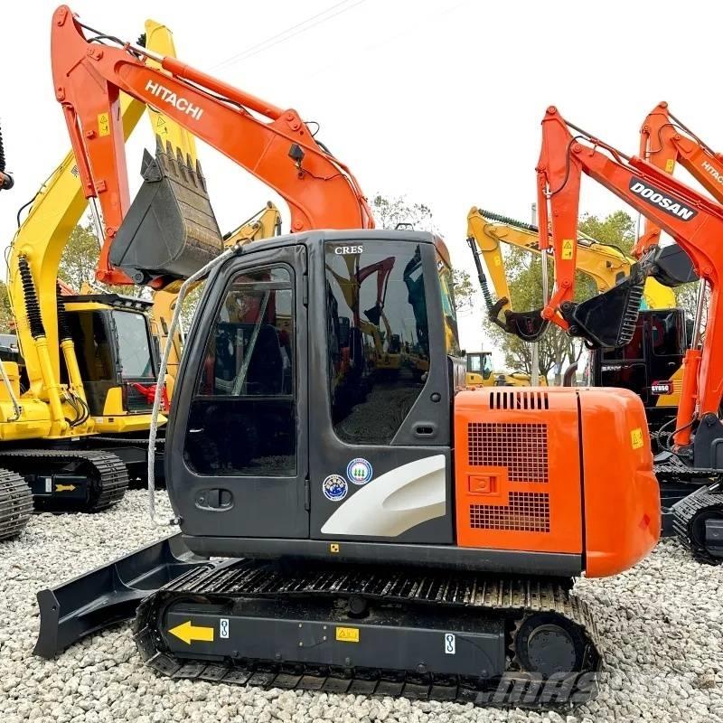 Hitachi ZX 60 Mini ekskavatoriai < 7 t
