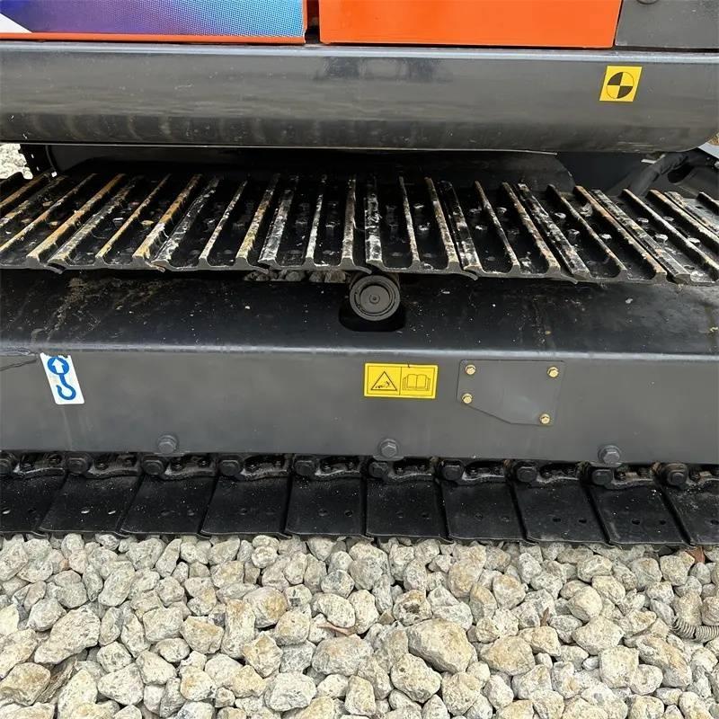 Hitachi ZX 60 Mini ekskavatoriai < 7 t