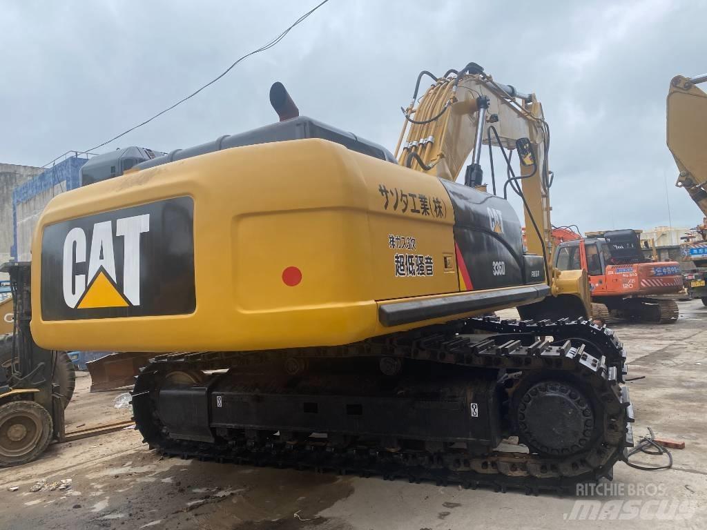 CAT 336 D Vikšriniai ekskavatoriai