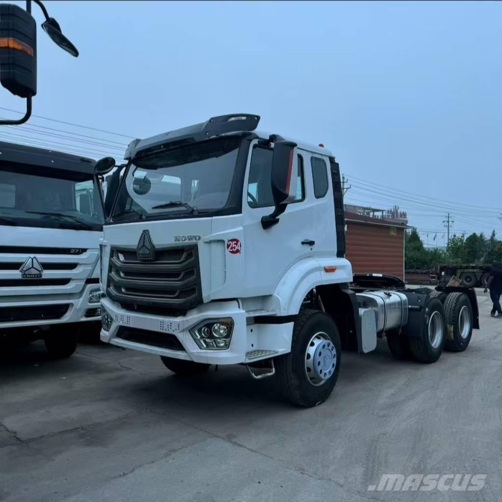 Howo 371 6x4 Naudoti vilkikai