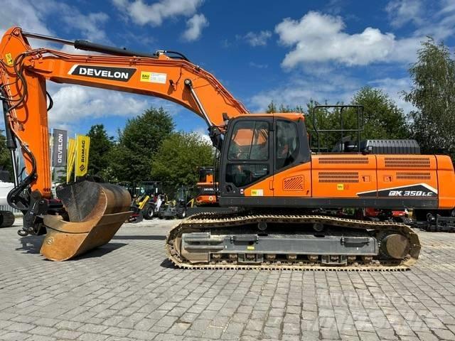 Doosan DX 350 NLC-7 Vikšriniai ekskavatoriai