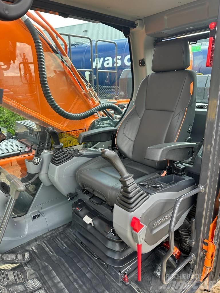 Doosan DX 350 NLC-7 Vikšriniai ekskavatoriai