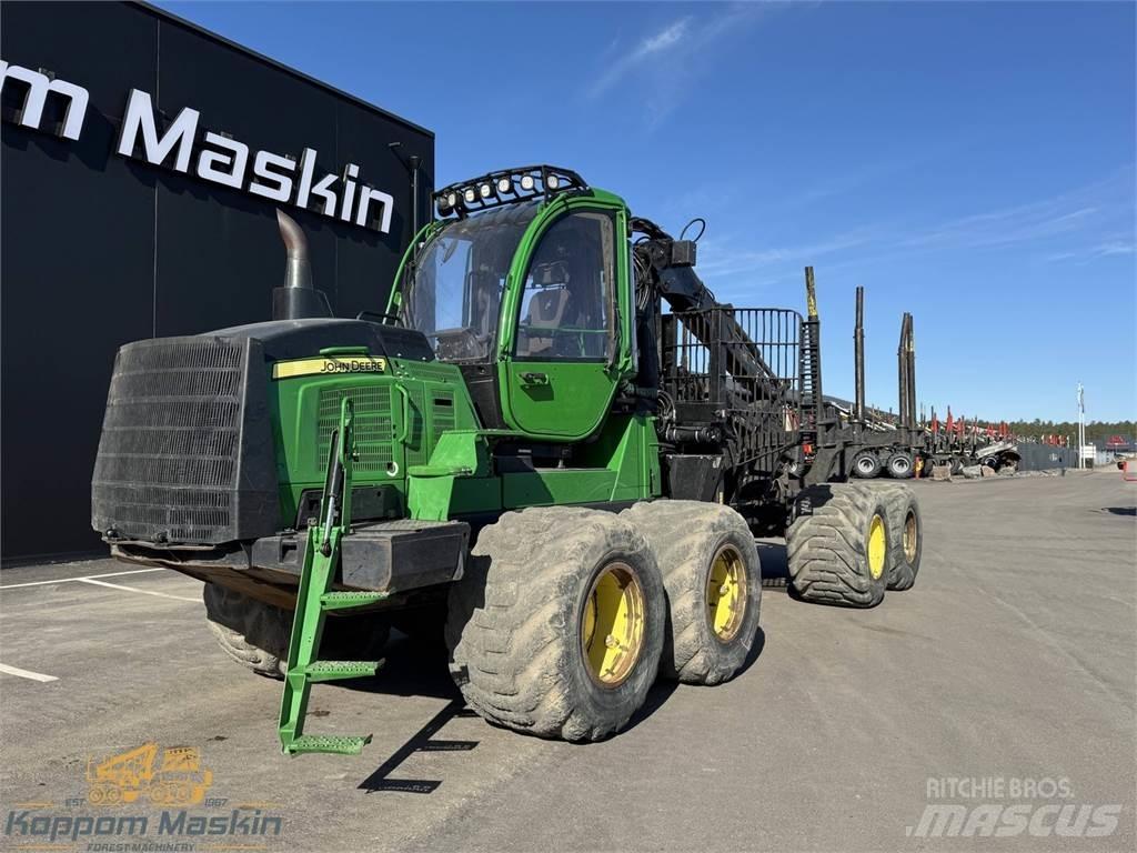 John Deere 1510G Naudoti miškovežiai (Forvarderiai)