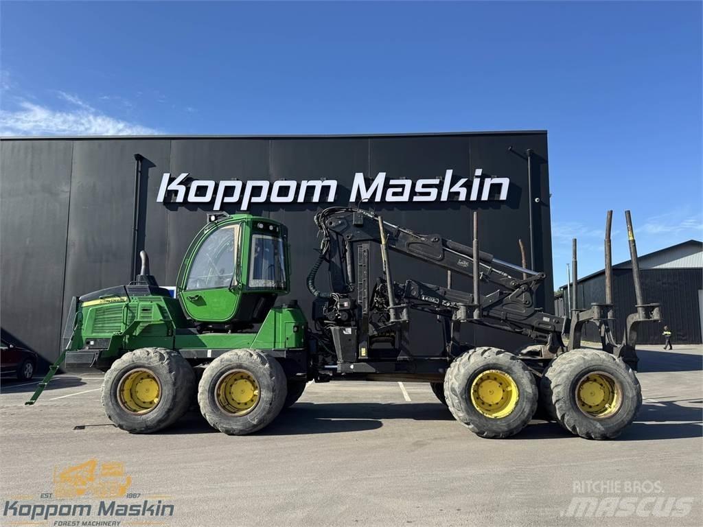 John Deere 1510G Naudoti miškovežiai (Forvarderiai)