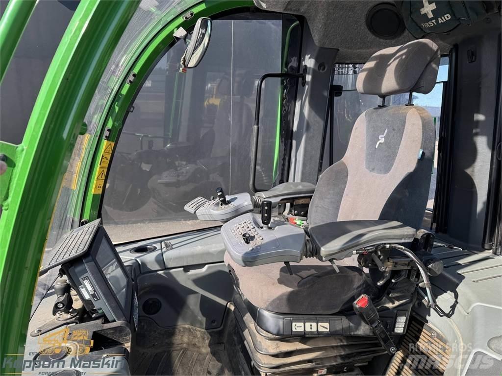 John Deere 1510G Naudoti miškovežiai (Forvarderiai)