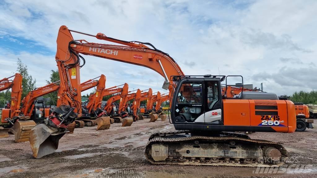 Hitachi ZX250LC-6 Vikšriniai ekskavatoriai