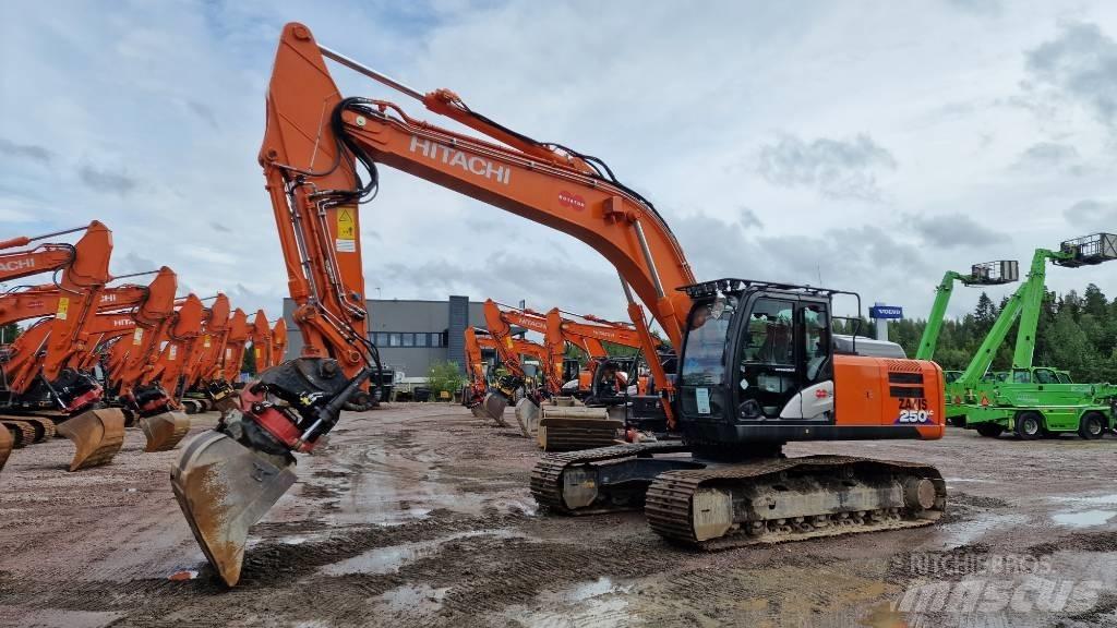 Hitachi ZX250LC-6 Vikšriniai ekskavatoriai