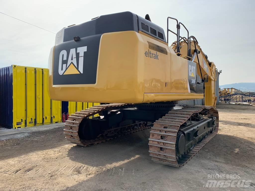 CAT 349 E Vikšriniai ekskavatoriai