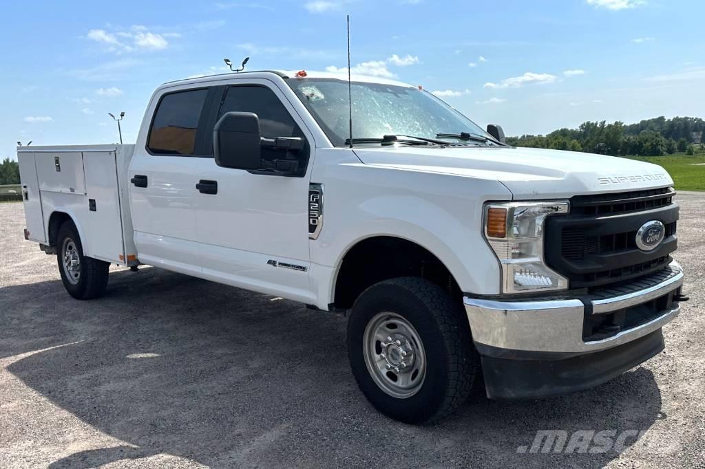 Ford F 250 XL SD Pikapai / Bortiniai sunkvežimiai