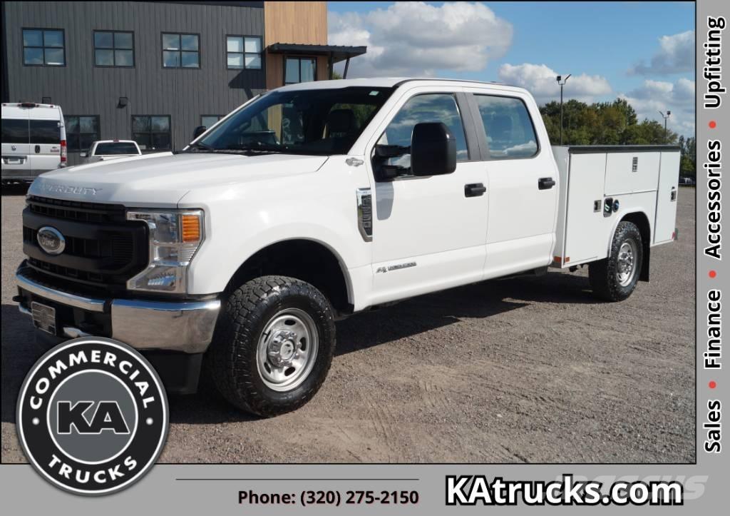 Ford F 250 XL SD Pikapai / Bortiniai sunkvežimiai
