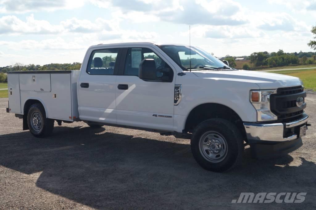 Ford F 250 XL SD Pikapai / Bortiniai sunkvežimiai