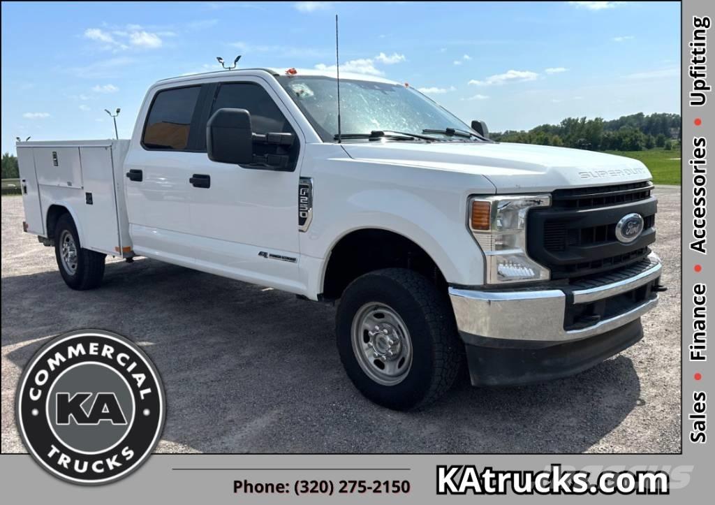 Ford F 250 XL SD Pikapai / Bortiniai sunkvežimiai