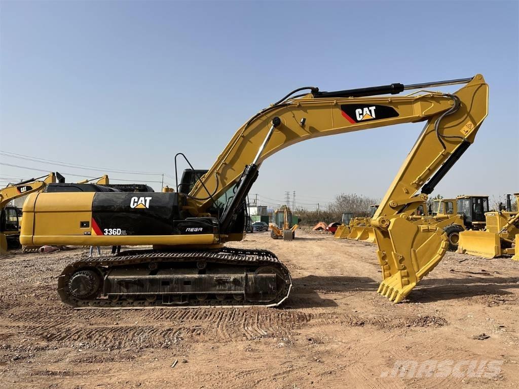 CAT 336 D Vikšriniai ekskavatoriai